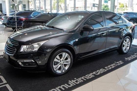 CHEVROLET CRUZE 1.8 LTZ 16V FLEX 4P AUTOMÁTICO